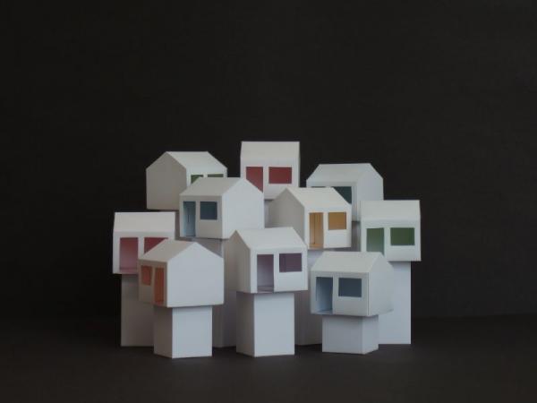 Paper houses