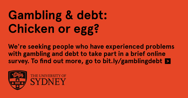 Sydney University Gambling Treatment Clinic