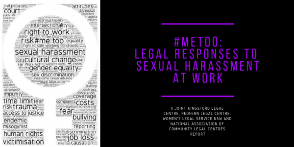 Information on how to report Discrimination & Sexual Misconduct