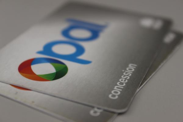 opal free travel card