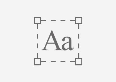 Typography icon