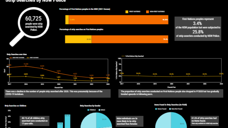 RLC Police Accountability Dashboard