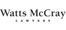 Watts McCray logo