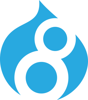 Drupal 8 logo