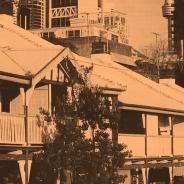 Houses in Millers point