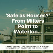 Safe as houses? From Millers Point to Waterloo