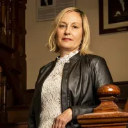 Portrait of Redfern Legal Centre senior solicitor Samantha Lee.