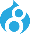 Drupal 8 logo